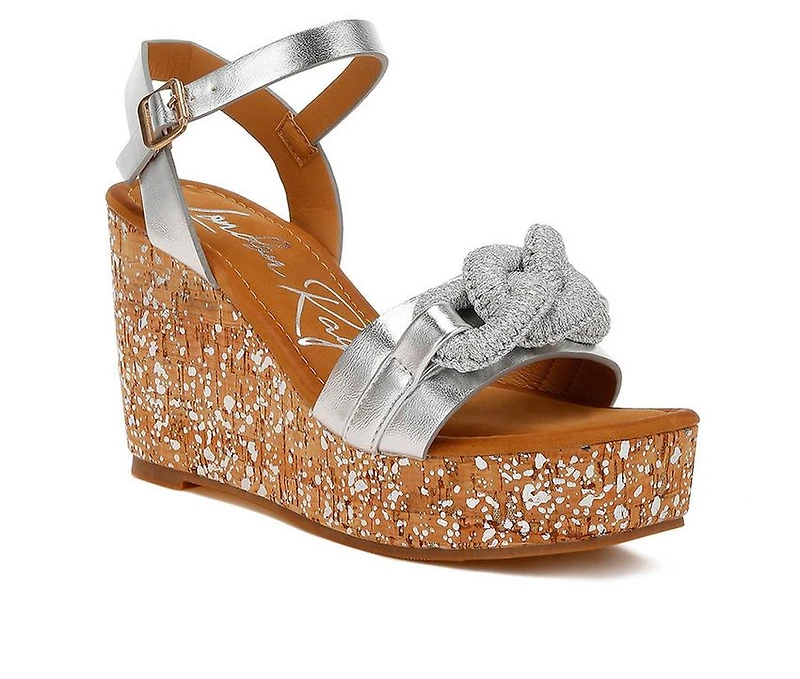 Women's London Rag Emelda Wedge Sandals