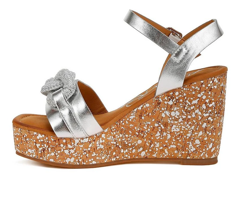 Women's London Rag Emelda Wedge Sandals