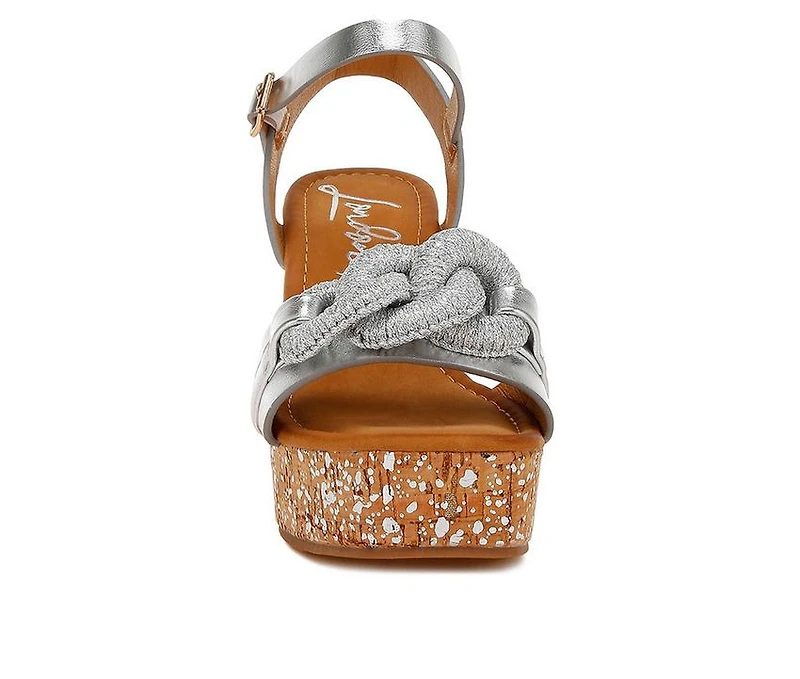 Women's London Rag Emelda Wedge Sandals