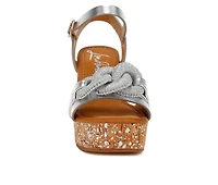 Women's London Rag Emelda Wedge Sandals
