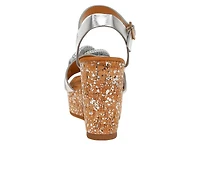 Women's London Rag Emelda Wedge Sandals