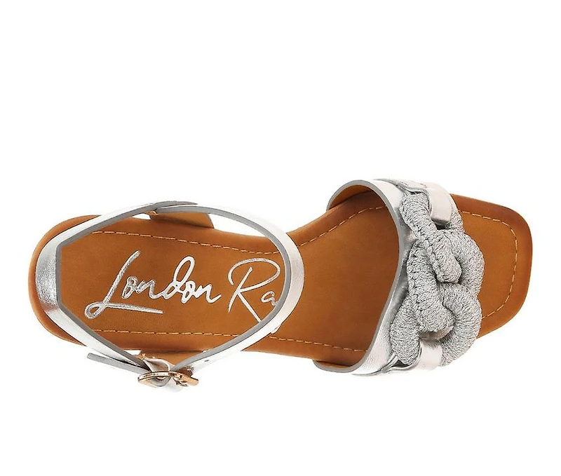 Women's London Rag Emelda Wedge Sandals