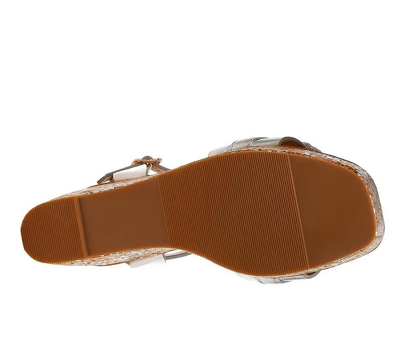 Women's London Rag Emelda Wedge Sandals