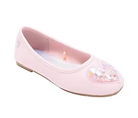 Girls' Bebe Little Kid Brina Flats