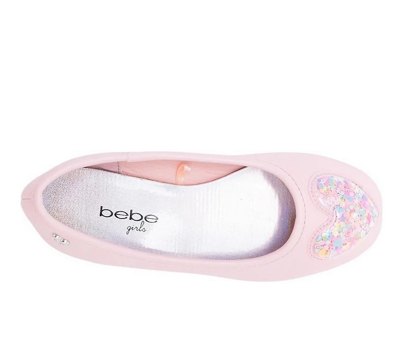Girls' Bebe Little Kid Brina Flats