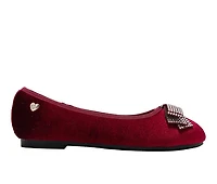 Girls' Bebe Little Kid Giselle Flats