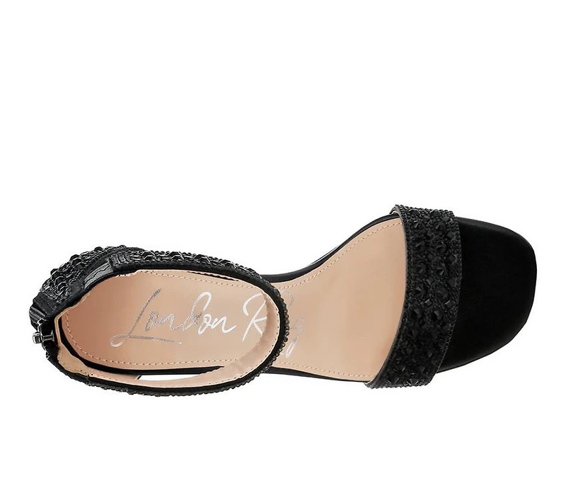 Women's London Rag Cady Rhinestones Dress Sandals