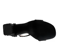 Women's London Rag Cady Rhinestones Dress Sandals