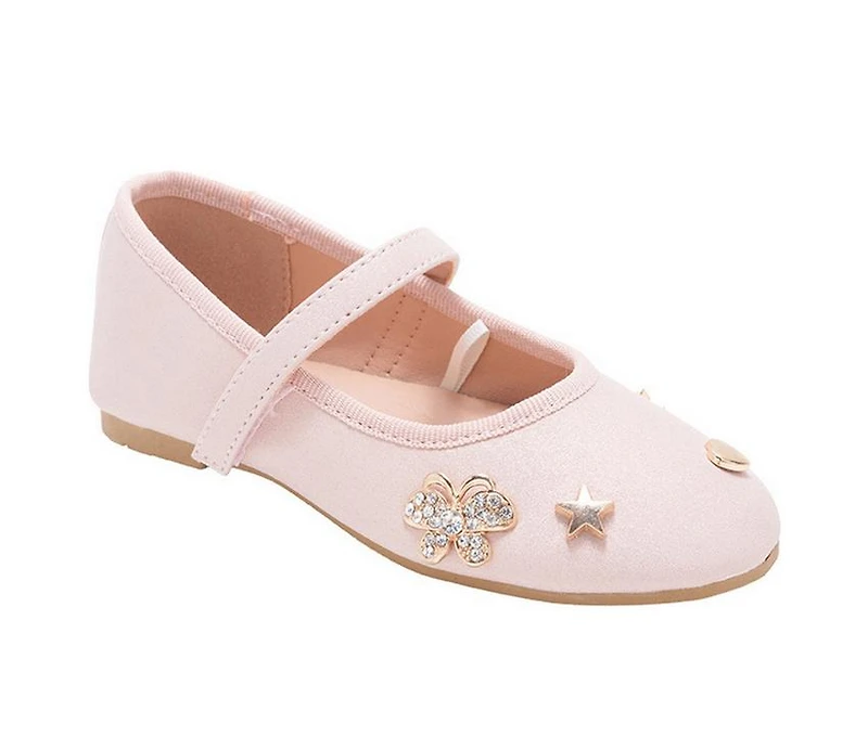 Girls' Bebe Toddler Lil Briana Flats
