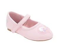 Girls' Bebe Toddler Lil Brina Flats
