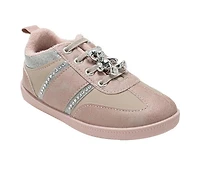 Girls' Bebe Toddler Lil Teddy Sneakers