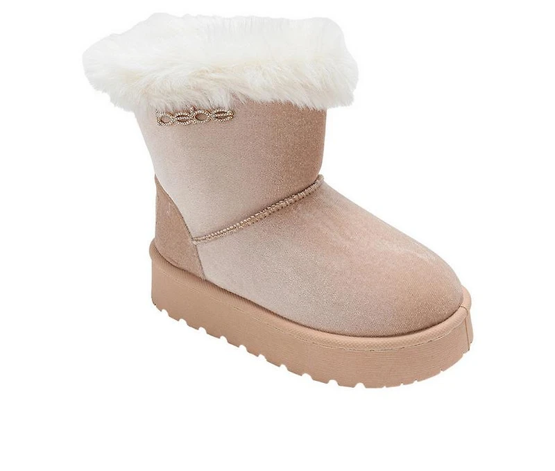 Girls' Bebe Little Kid Besty Mid-calf Boots