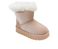 Girls' Bebe Little Kid Besty Mid-calf Boots