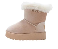 Girls' Bebe Little Kid Besty Mid-calf Boots
