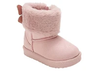 Girls' Bebe Toddler Clara Winter Boots