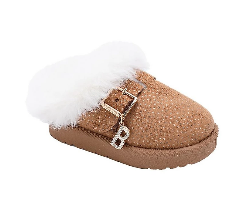 Girls' Bebe Toddler Viv Mules