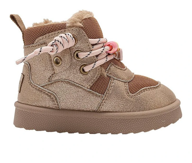 Girls' Bebe Toddler Serena Boots