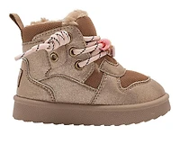 Girls' Bebe Toddler Serena Boots