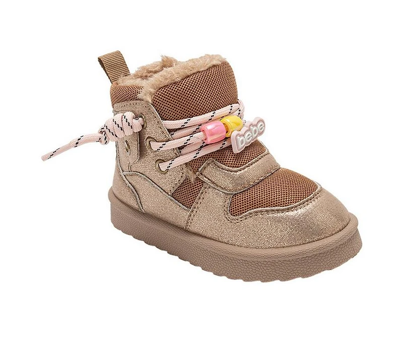 Girls' Bebe Toddler Serena Boots
