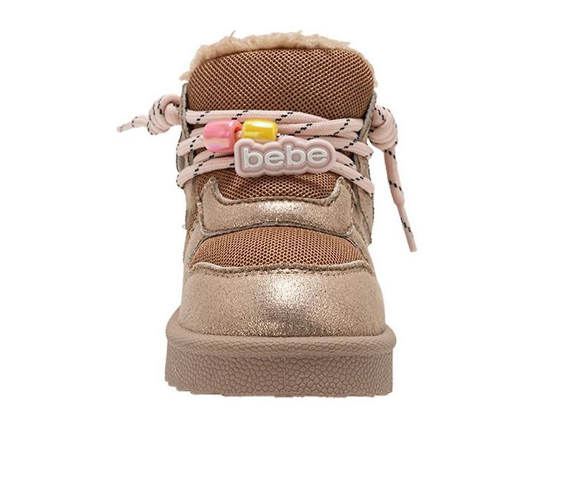 Girls' Bebe Toddler Serena Boots