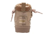 Girls' Bebe Toddler Serena Boots