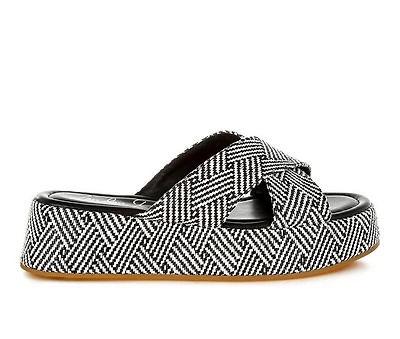 Women's London Rag Modura Footbed Sandals