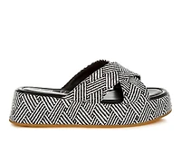 Women's London Rag Modura Footbed Sandals