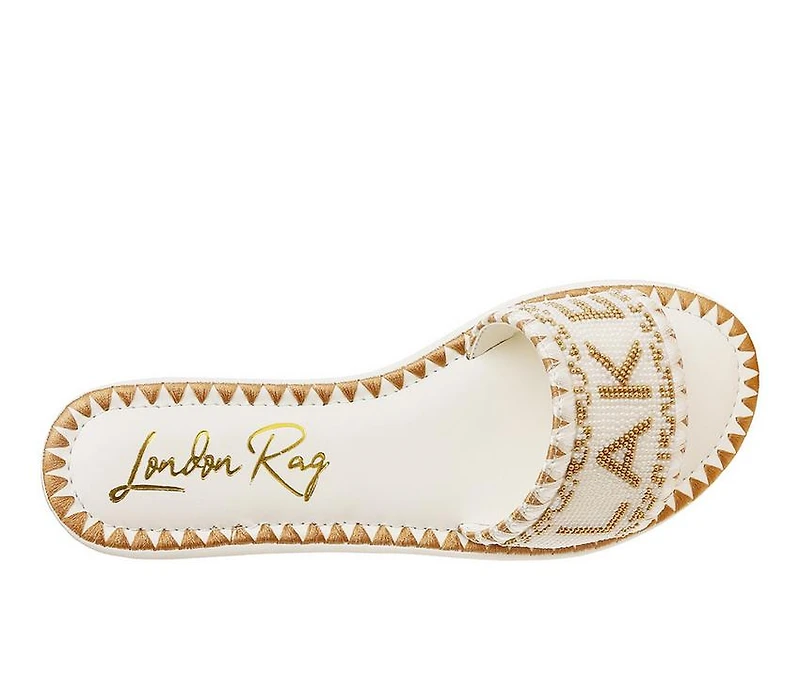 Women's London Rag Hot Hub Sandals