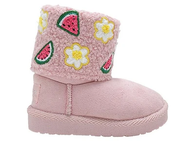Girls' Bebe Toddler Jamie Winter Boots
