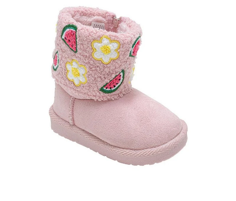 Girls' Bebe Toddler Jamie Winter Boots