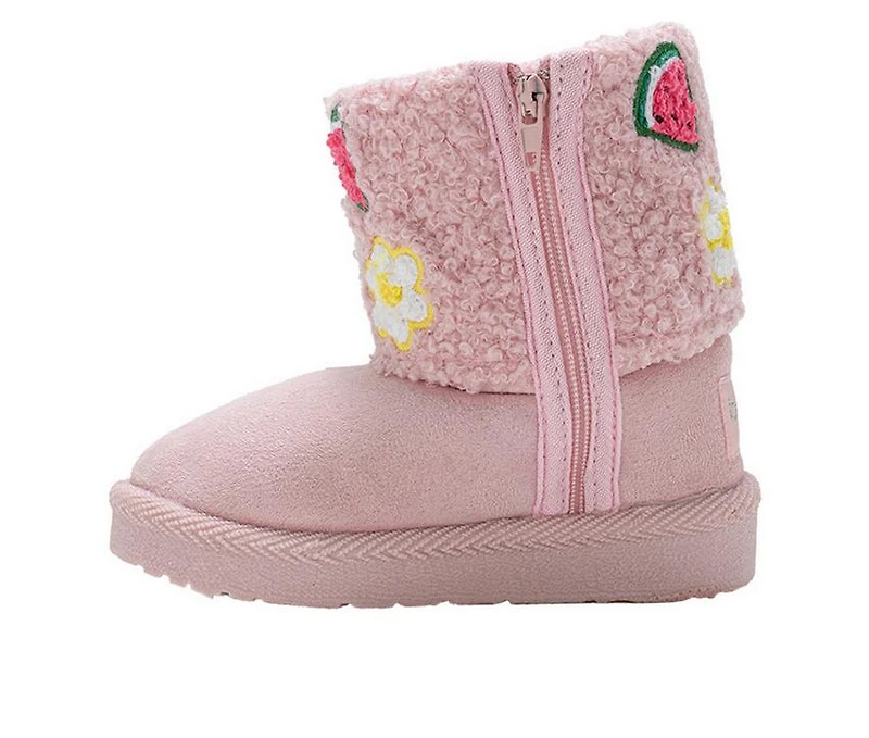 Girls' Bebe Toddler Jamie Winter Boots