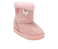 Girls' Bebe Toddler Dawn Winter Boots