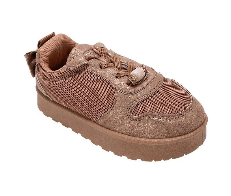 Girls' Bebe Toddler Mandy Sneakers