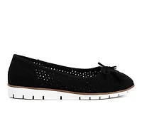 Women's London Rag Pacer Flats