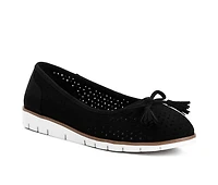 Women's London Rag Pacer Flats