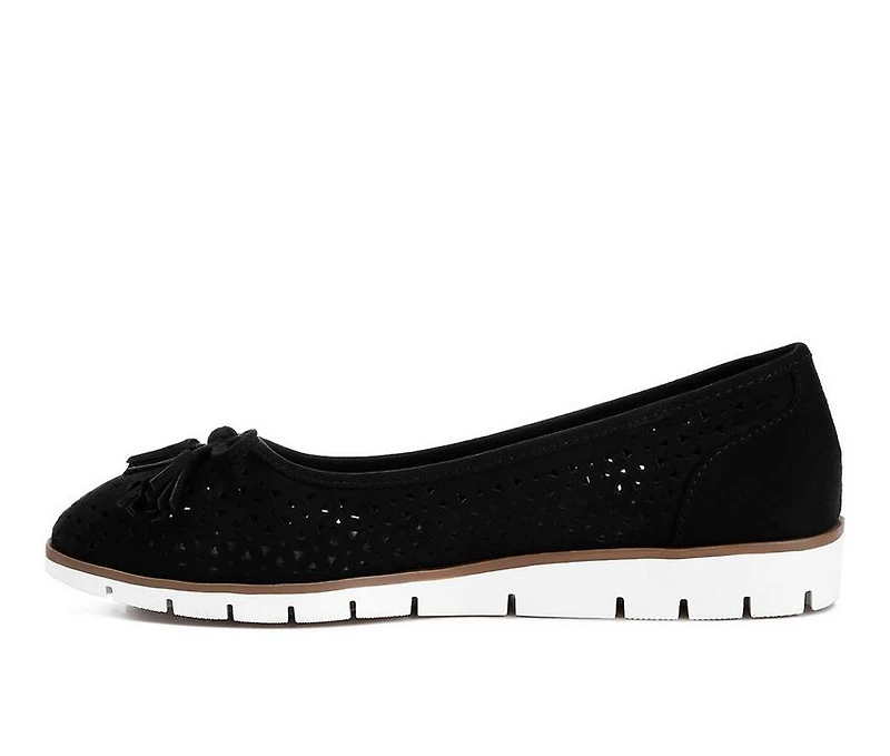 Women's London Rag Pacer Flats