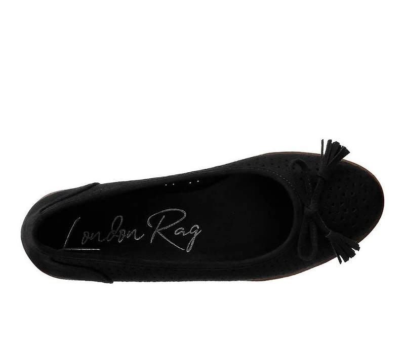 Women's London Rag Pacer Flats