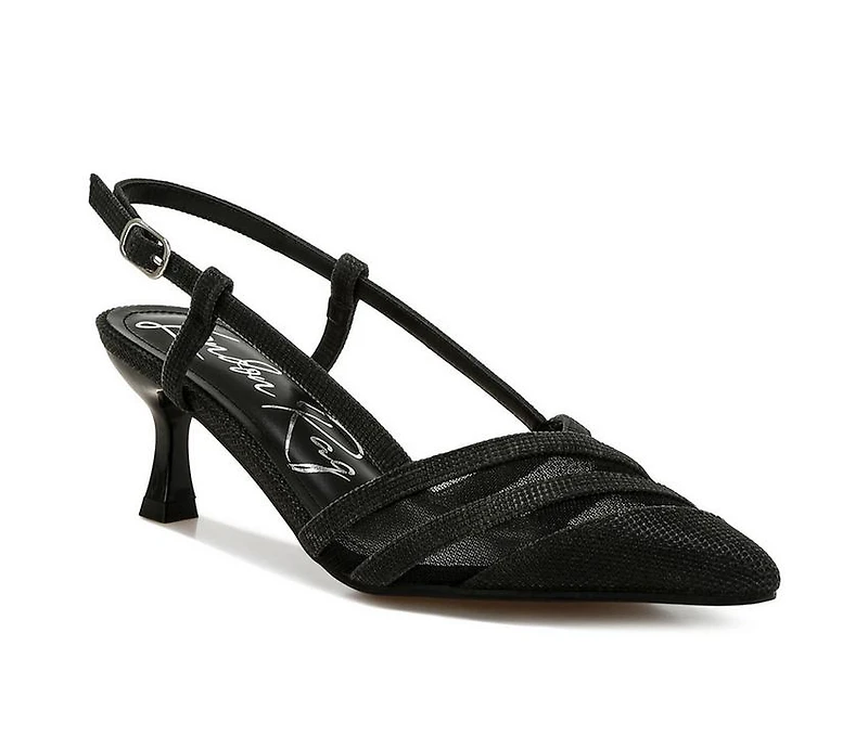Women's London Rag Daldra Pumps
