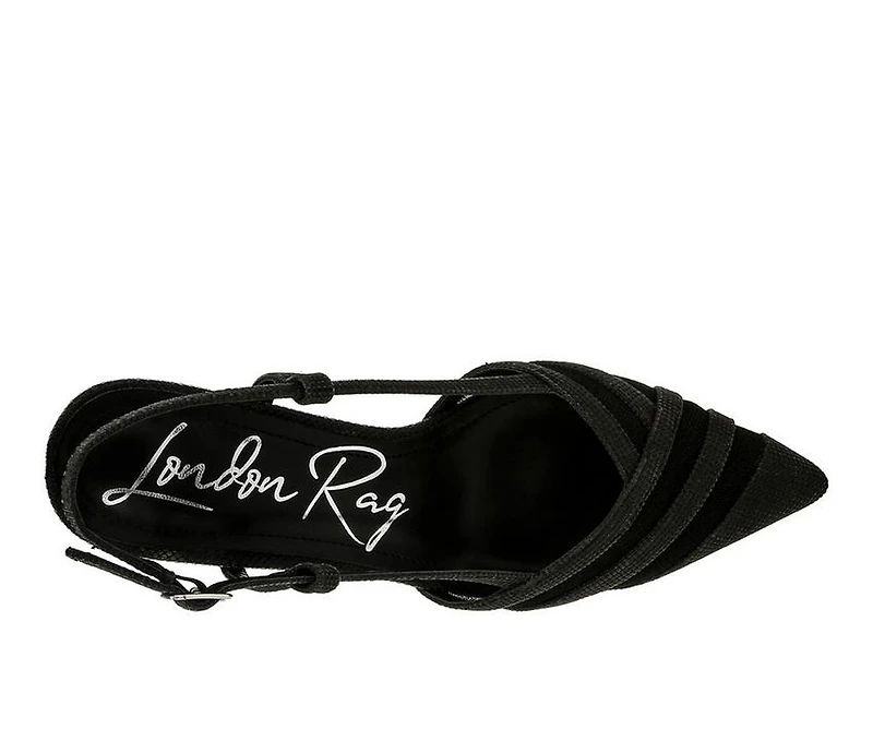 Women's London Rag Daldra Pumps