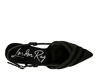 Women's London Rag Daldra Pumps