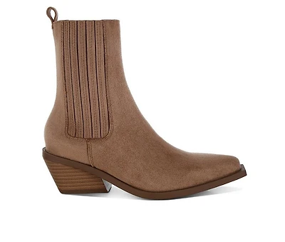 Women's London Rag Lording Booties