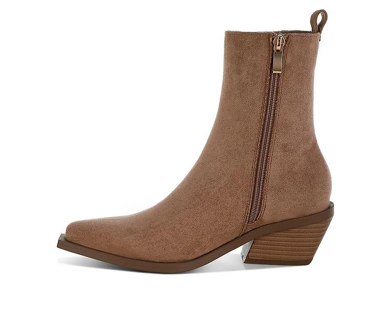 Women's London Rag Lording Booties