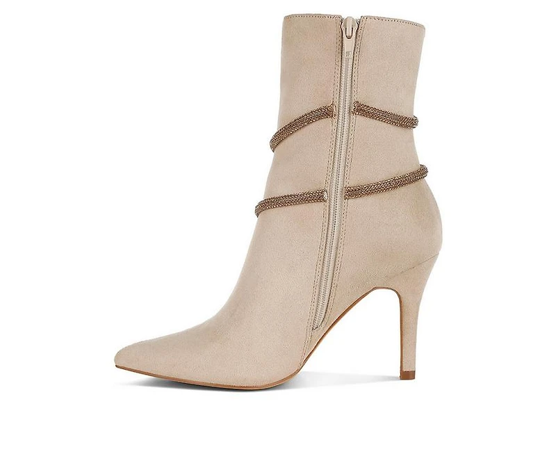 Women's London Rag Roda Booties