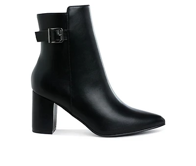 Women's London Rag Conchos Booties