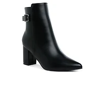 Women's London Rag Conchos Booties