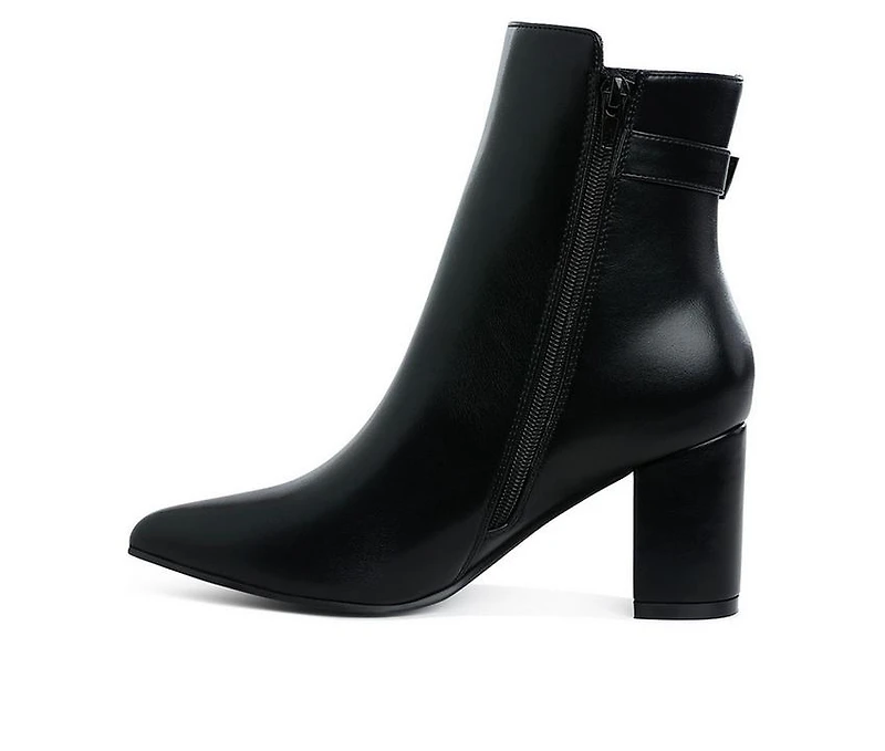 Women's London Rag Conchos Booties