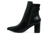 Women's London Rag Conchos Booties