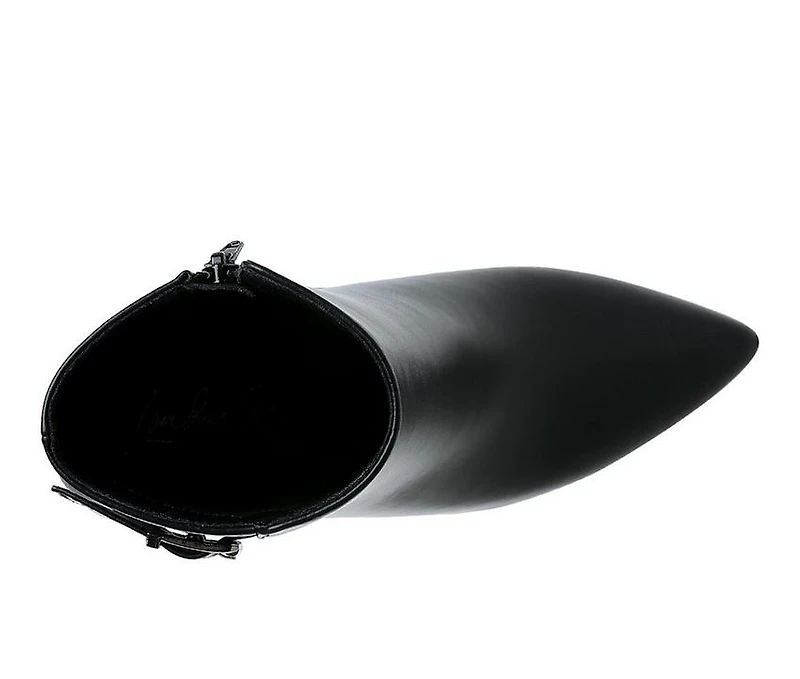 Women's London Rag Conchos Booties