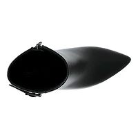 Women's London Rag Conchos Booties