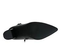 Women's London Rag Conchos Booties